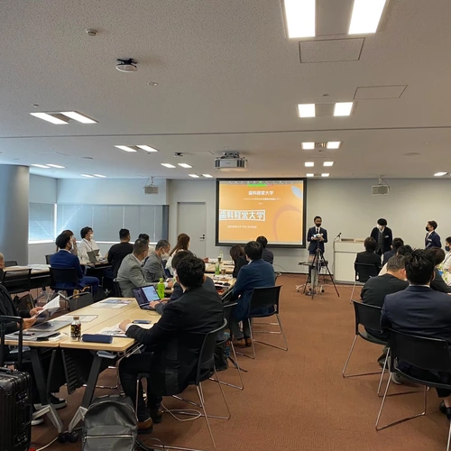 歯科経営大学0期:講義の様子