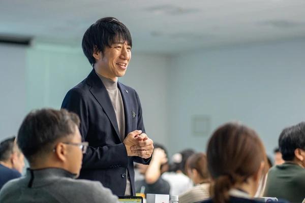 歯科経営大学の受講風景 06